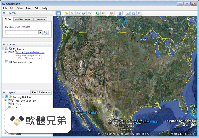 Google Earth Screenshot 2