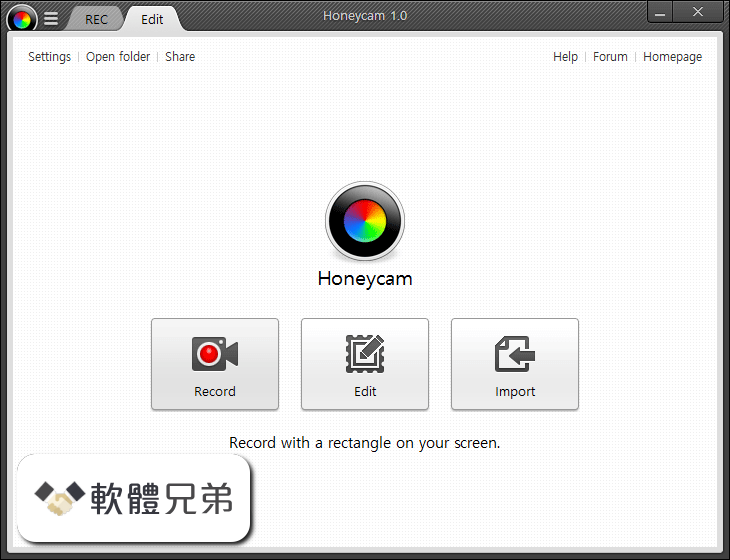 Honeycam Screenshot 1