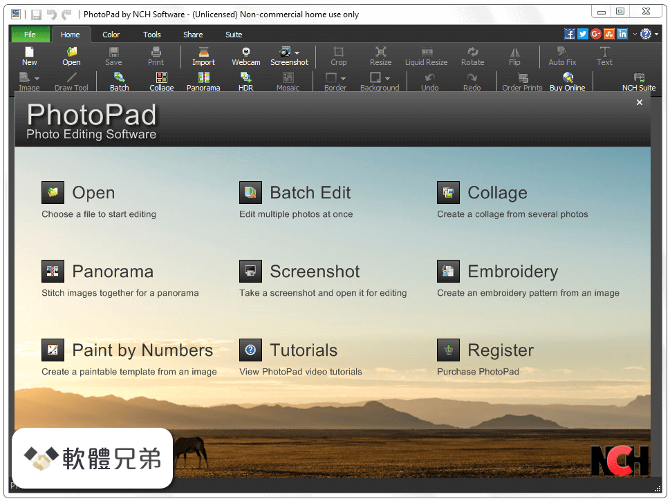 PhotoPad Image Editor Screenshot 1