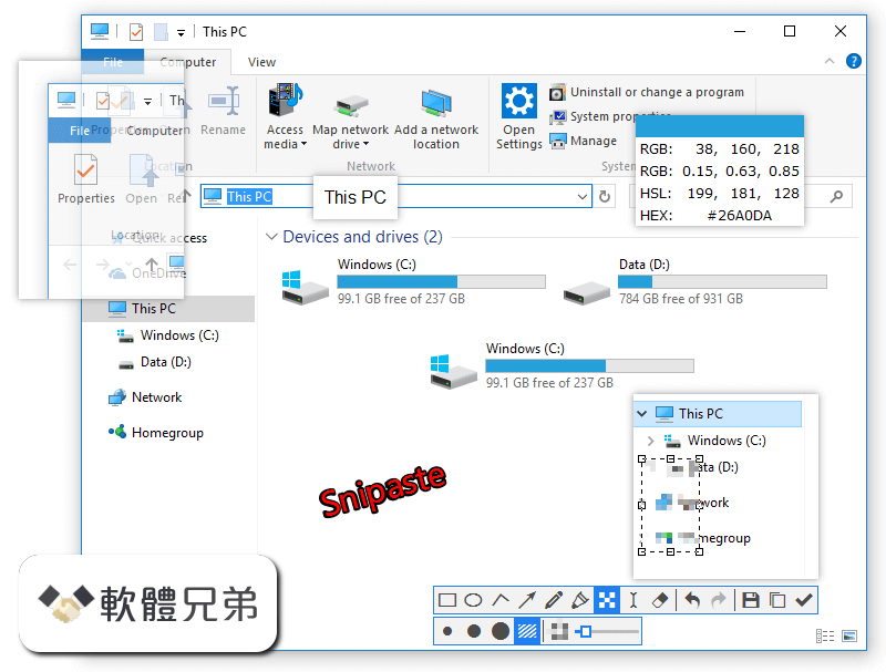 Snipaste (64-bit) Screenshot 1