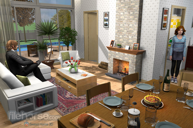 Sweet Home 3D Screenshot 4