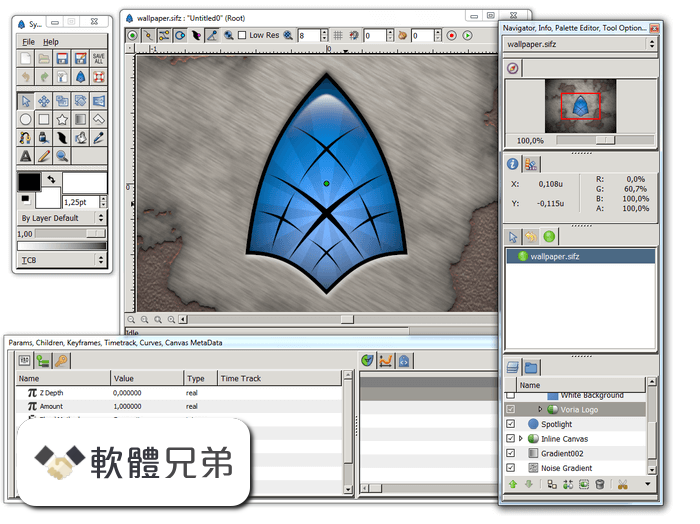 Synfig Studio (64-bit) Screenshot 1