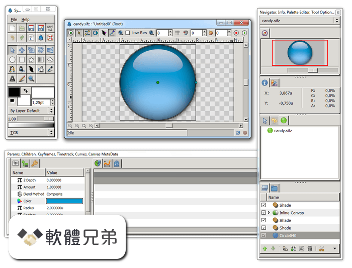Synfig Studio (64-bit) Screenshot 2