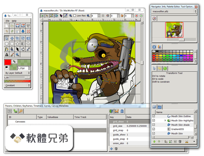 Synfig Studio (64-bit) Screenshot 3