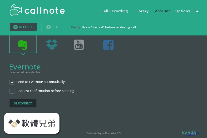Callnote Screenshot 3