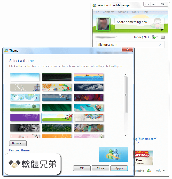 Windows Live Messenger Screenshot 4
