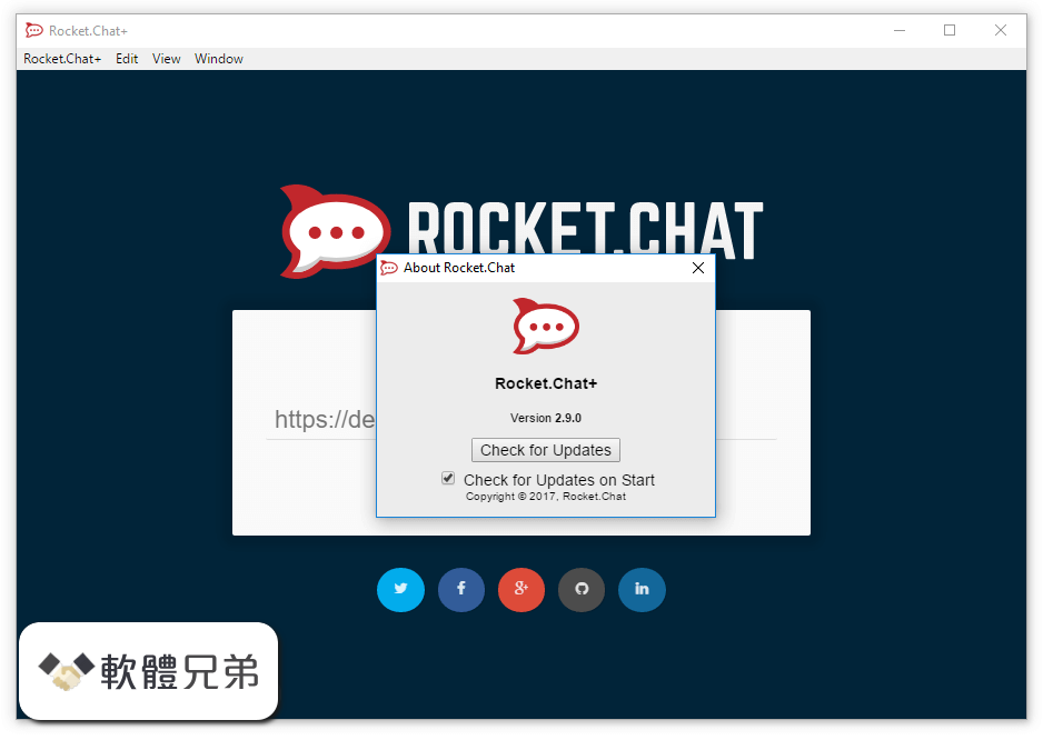 Rocket.Chat Screenshot 2