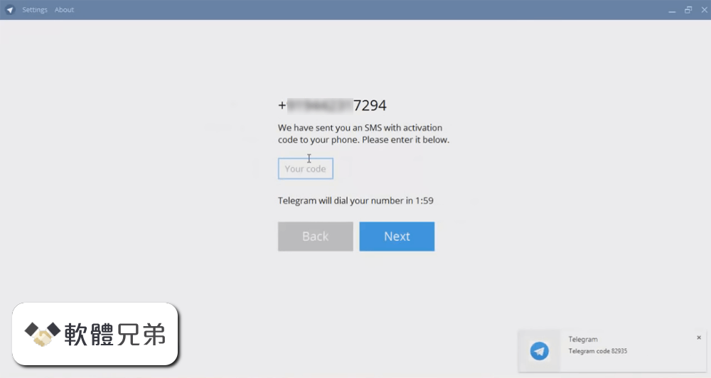 Telegram for Desktop Screenshot 2