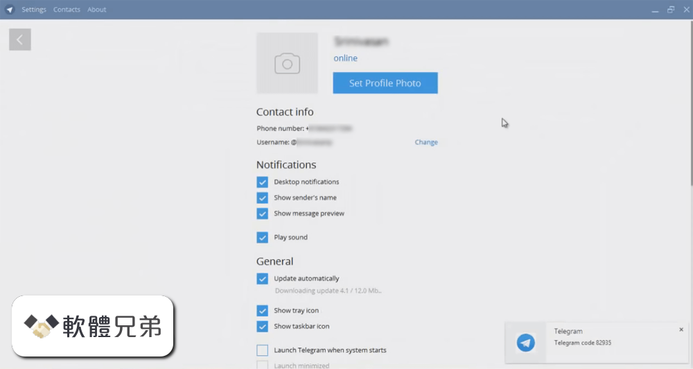 Telegram for Desktop Screenshot 4