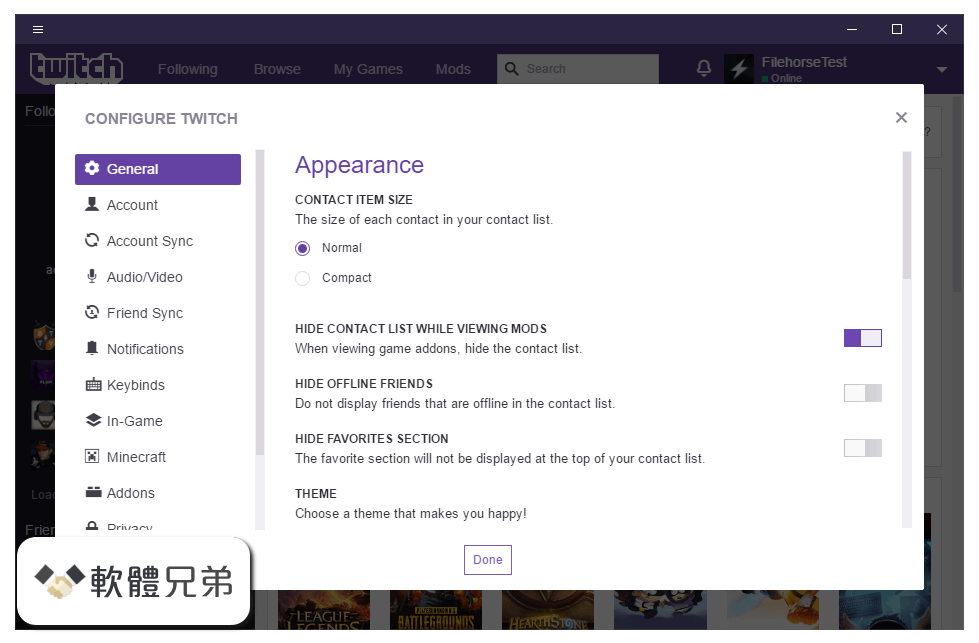 Twitch Desktop App Screenshot 5