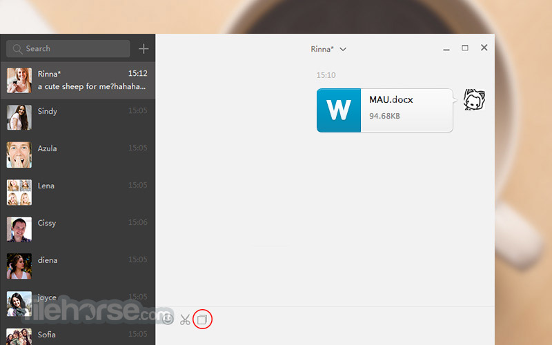 WeChat for Windows Screenshot 1