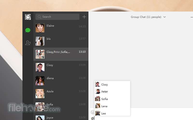 WeChat for Windows Screenshot 3