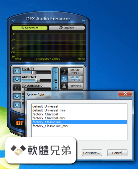 DFX Audio Enhancer Screenshot 3