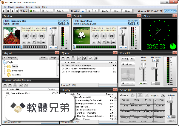 SAM Broadcaster PRO (64-bit) Screenshot 1