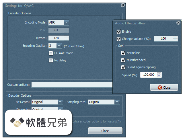 TAudioConverter (64-bit) Screenshot 3