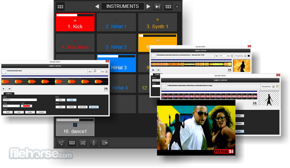 Virtual DJ Screenshot 4