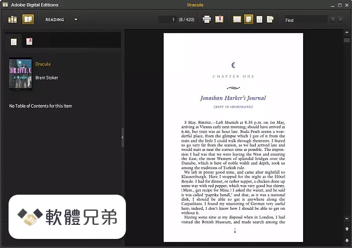 Adobe Digital Editions Screenshot 1