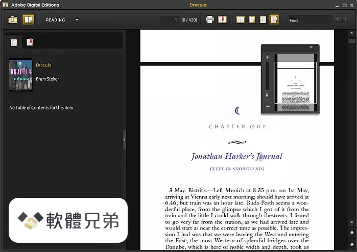 Adobe Digital Editions Screenshot 2
