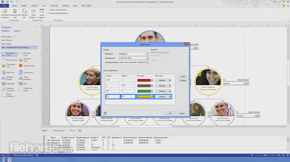 Microsoft Visio Professional Screenshot 3