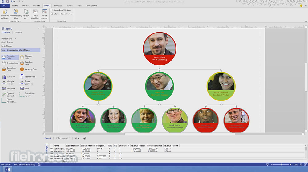 Microsoft Visio Professional Screenshot 4
