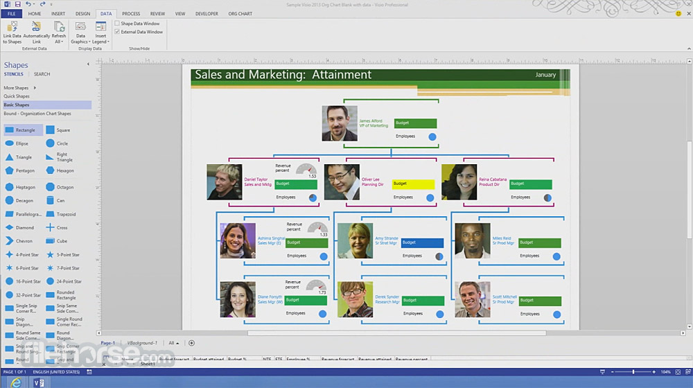 Microsoft Visio Professional Screenshot 5
