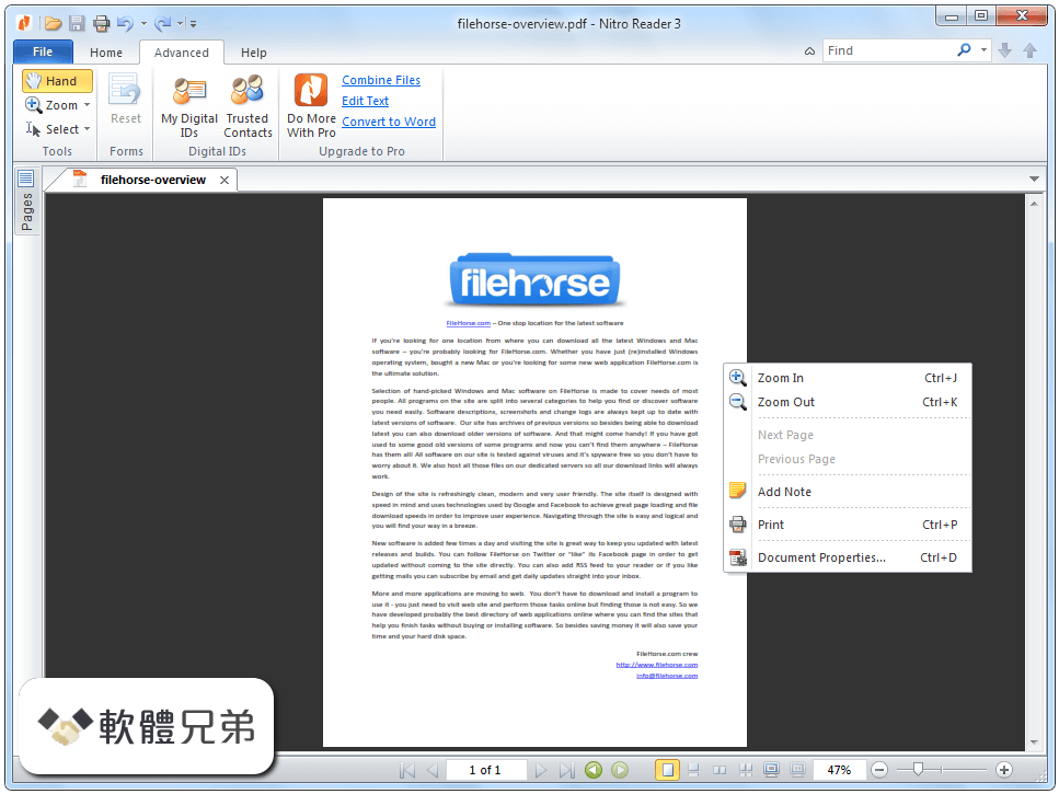 Nitro PDF Reader (64-bit) Screenshot 2