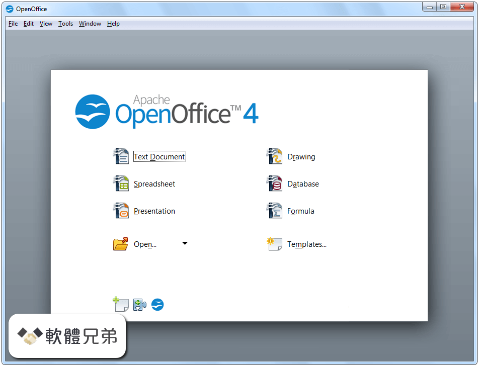 Apache OpenOffice Screenshot 1