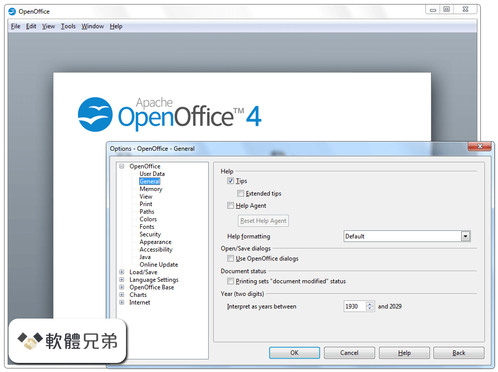 Apache OpenOffice Screenshot 5