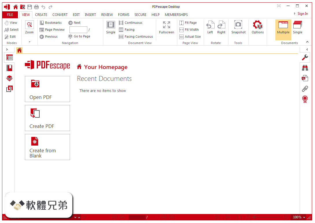 PDFescape Desktop Screenshot 2
