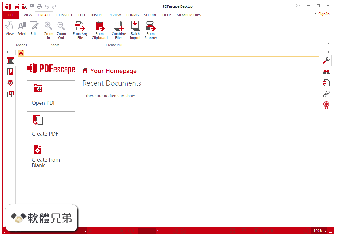 PDFescape Desktop Screenshot 3
