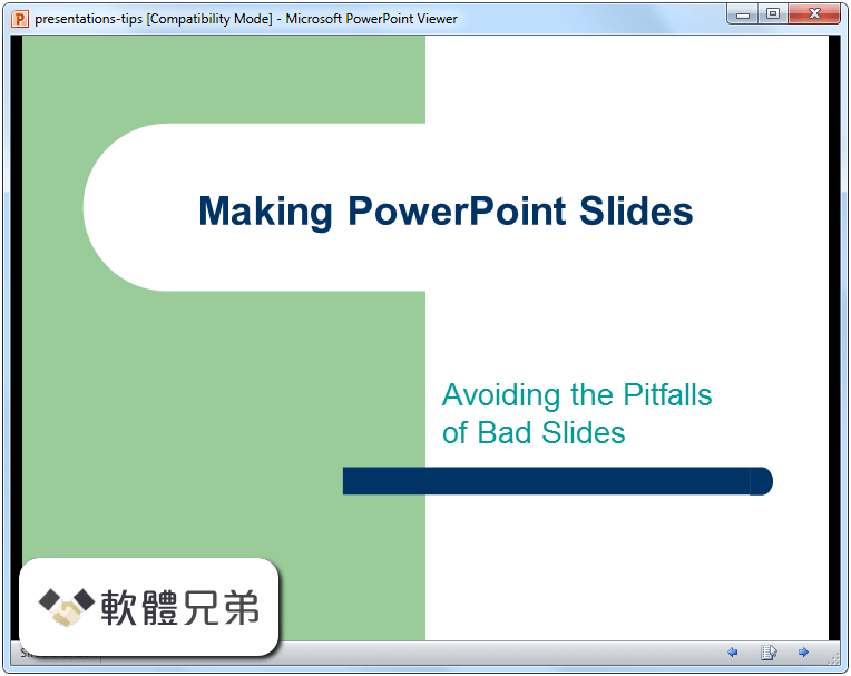 PowerPoint Viewer Screenshot 1