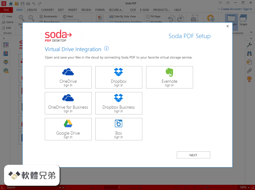 Soda PDF Desktop Free Screenshot 1