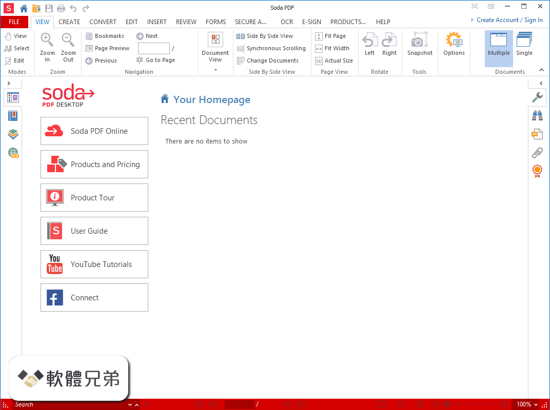 Soda PDF Desktop Free Screenshot 2