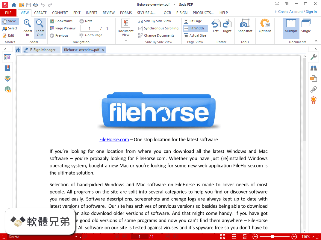 Soda PDF Desktop Free Screenshot 3