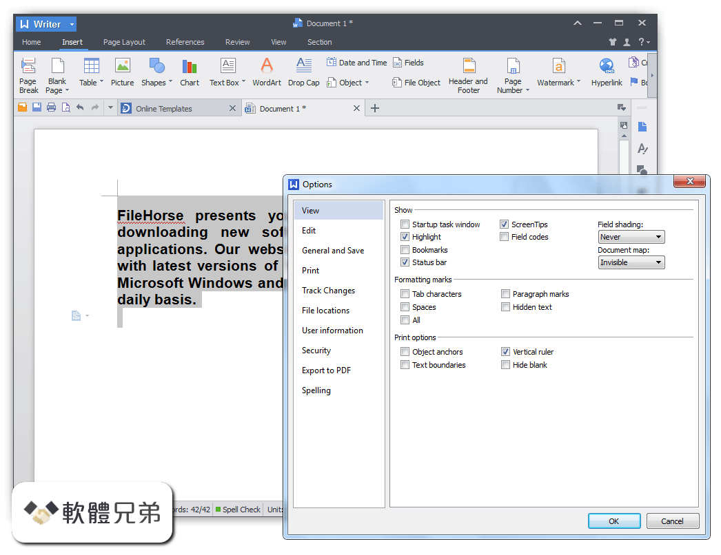 WPS Office Pro Screenshot 2