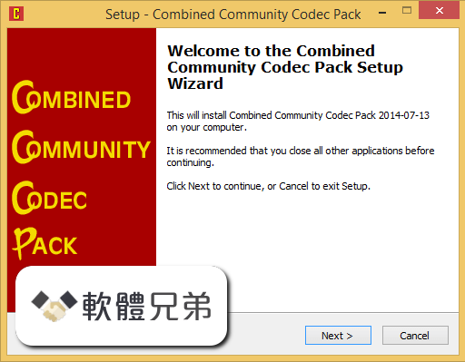Combined Community Codec Pack (32-bit) Screenshot 1