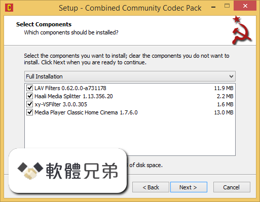 Combined Community Codec Pack (32-bit) Screenshot 2