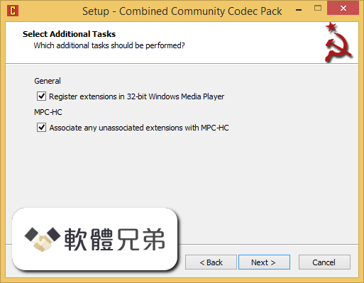 Combined Community Codec Pack (32-bit) Screenshot 3