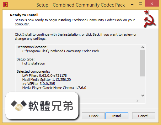 Combined Community Codec Pack (32-bit) Screenshot 4