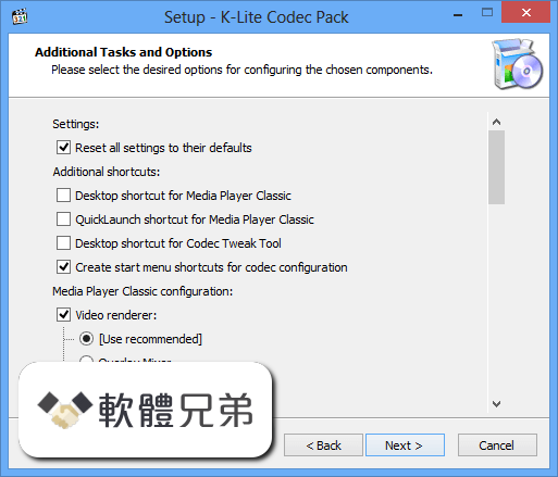 K-Lite Codec Pack Full Screenshot 2