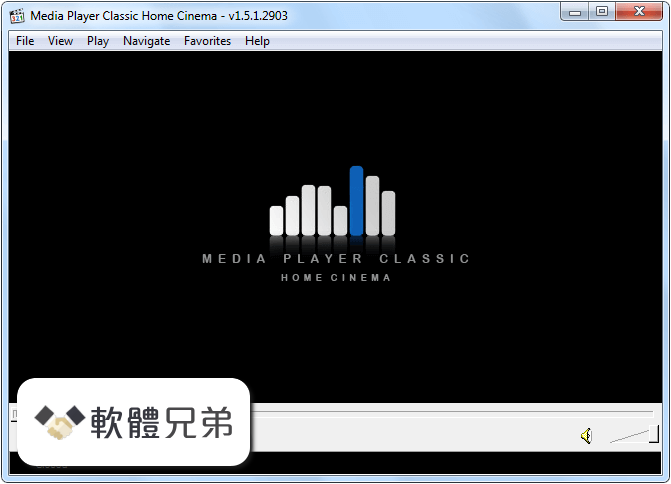 Media Player Classic (64-bit) Screenshot 1