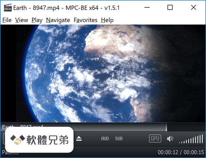 MPC-BE (32-bit) Screenshot 1
