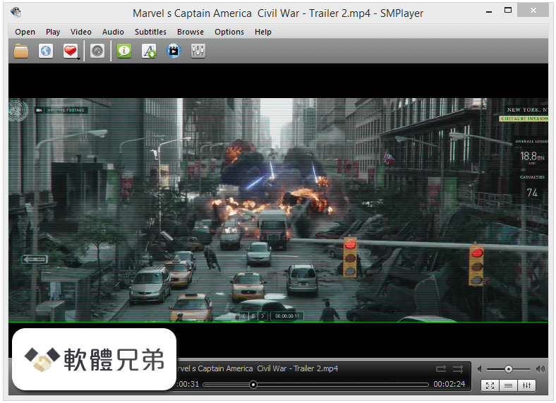 SMPlayer (64-bit) Screenshot 1