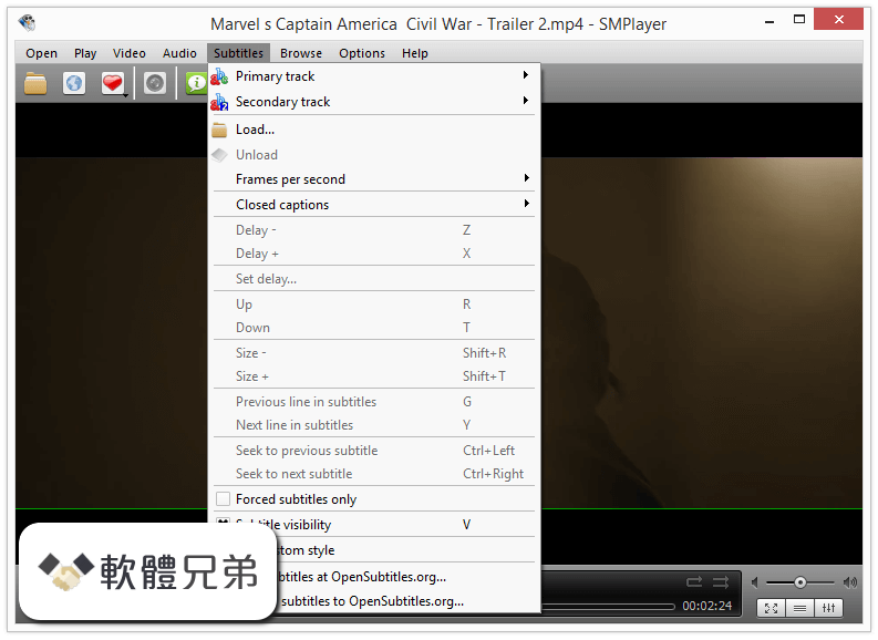 SMPlayer (64-bit) Screenshot 4