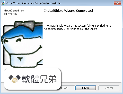 Vista Codec Package Screenshot 1