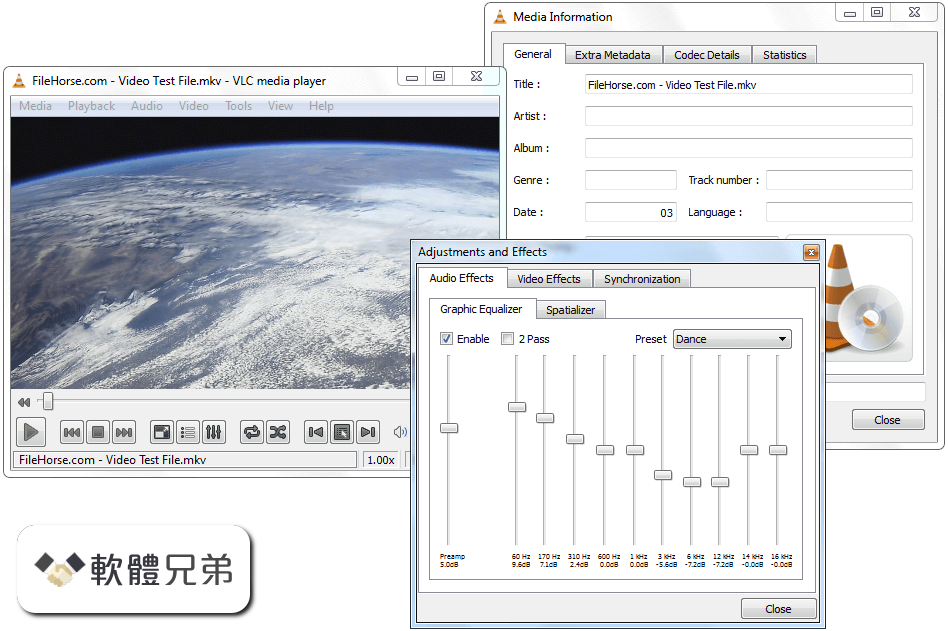 VLC Media Player (64-bit) Screenshot 2