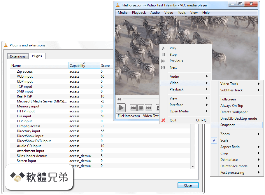 VLC Media Player (64-bit) Screenshot 3