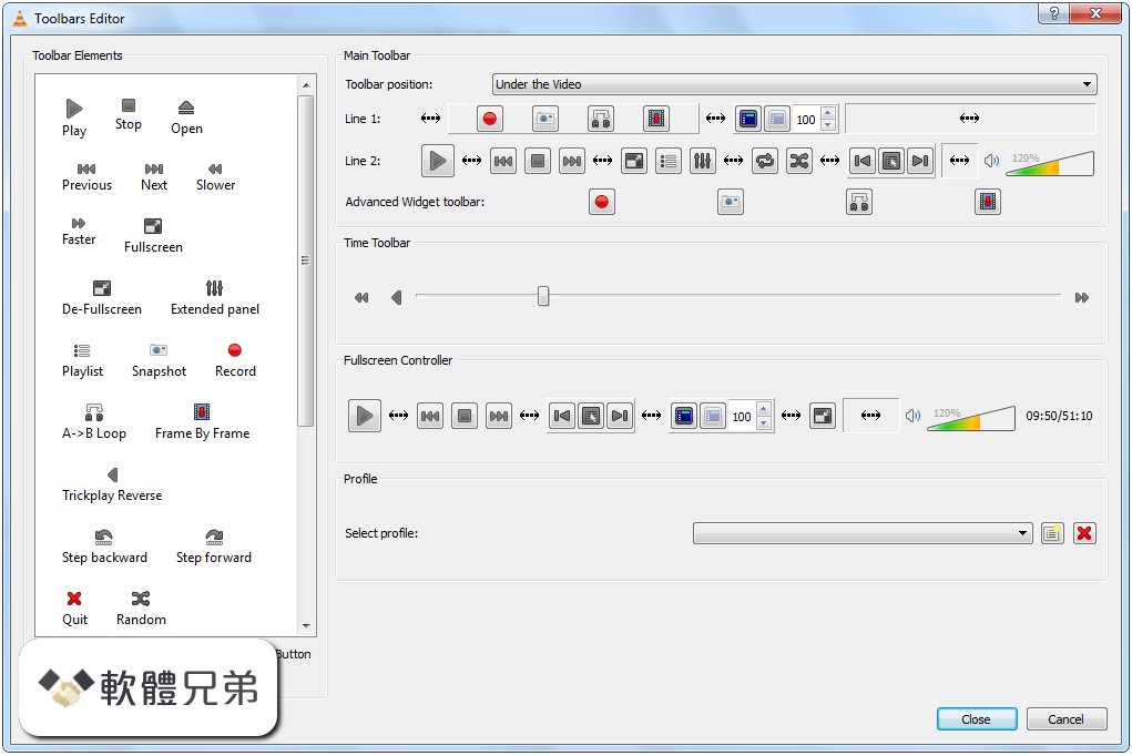 VLC Media Player (64-bit) Screenshot 4