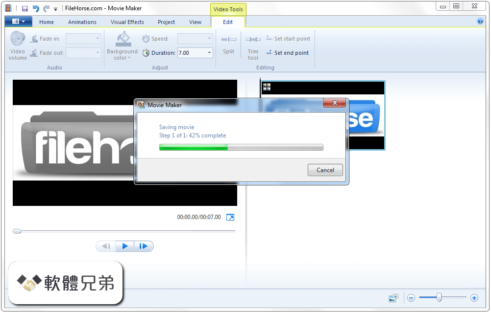 Windows Live Movie Maker Screenshot 5