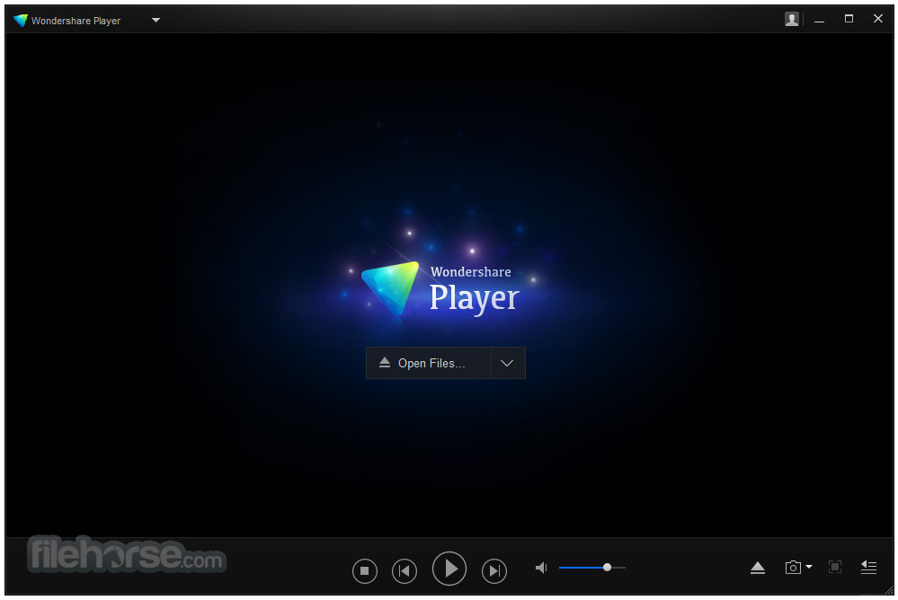 Wondershare Player Screenshot 1